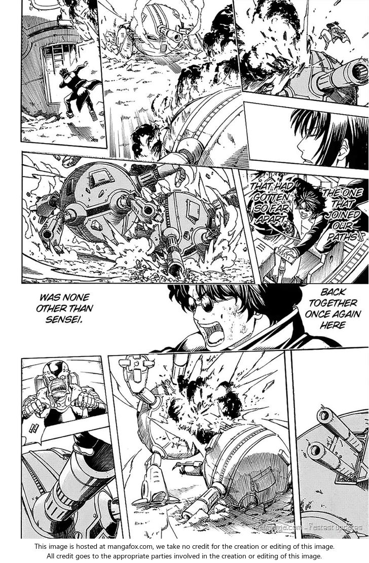 Read Gintama Manga Online