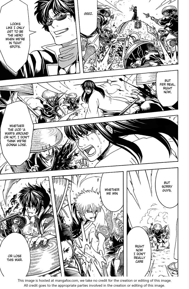 Read Gintama Manga Online