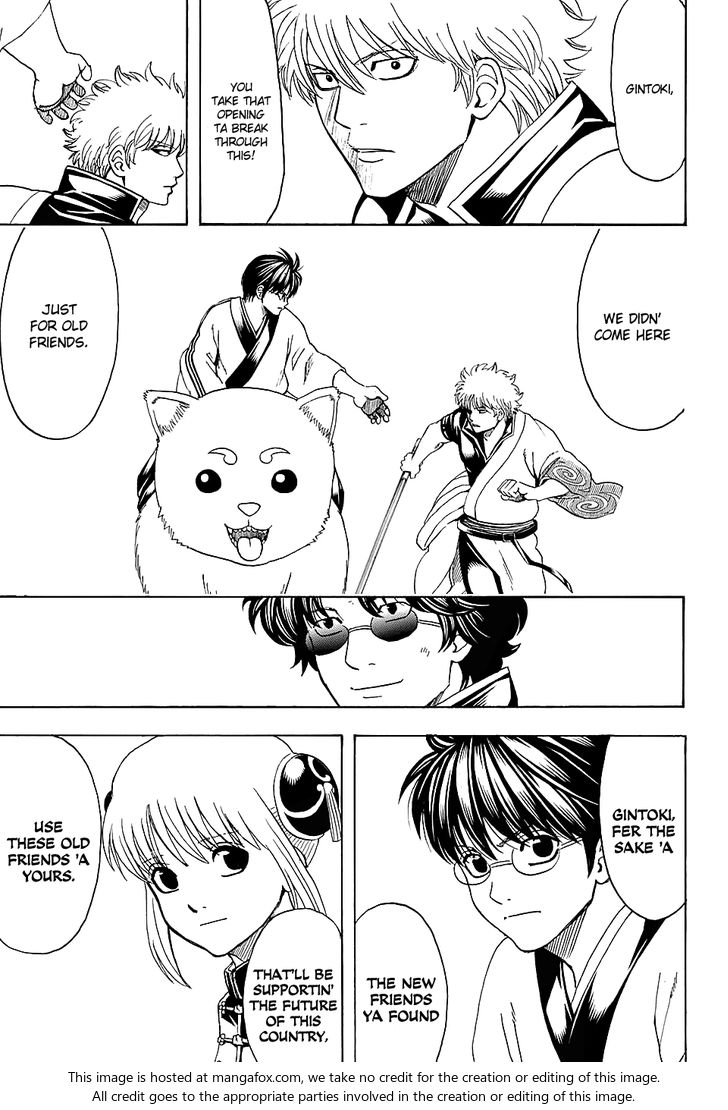 Read Gintama Manga Online
