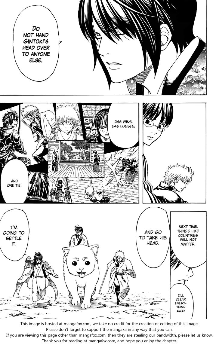 Read Gintama Manga Online