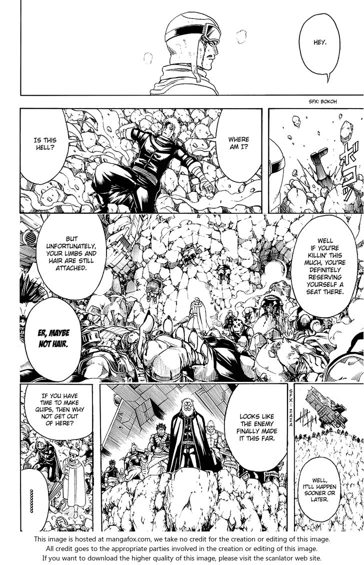 Read Gintama Manga Online