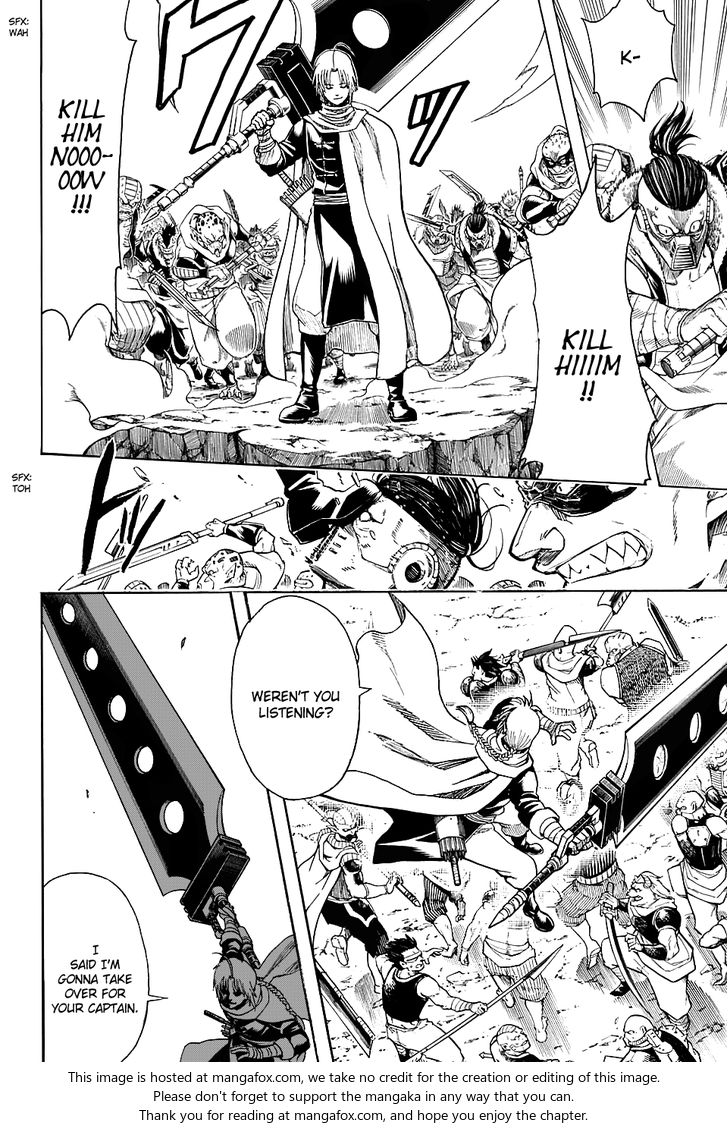 Read Gintama Manga Online