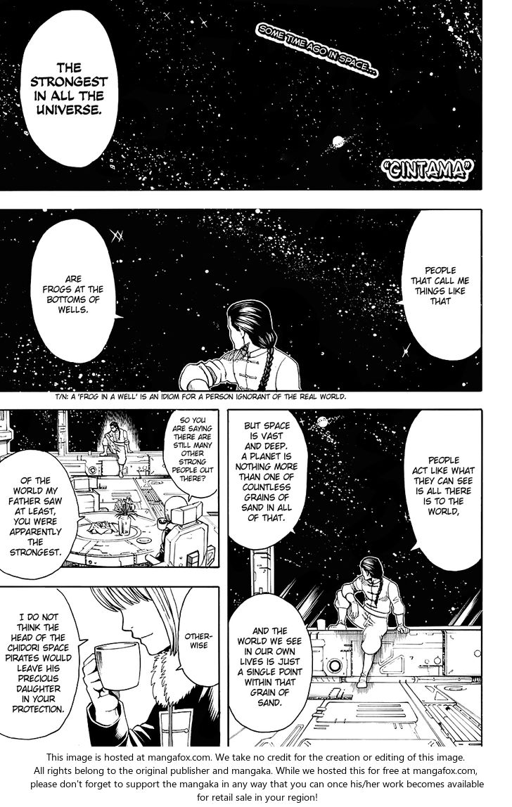 Read Gintama Manga Online