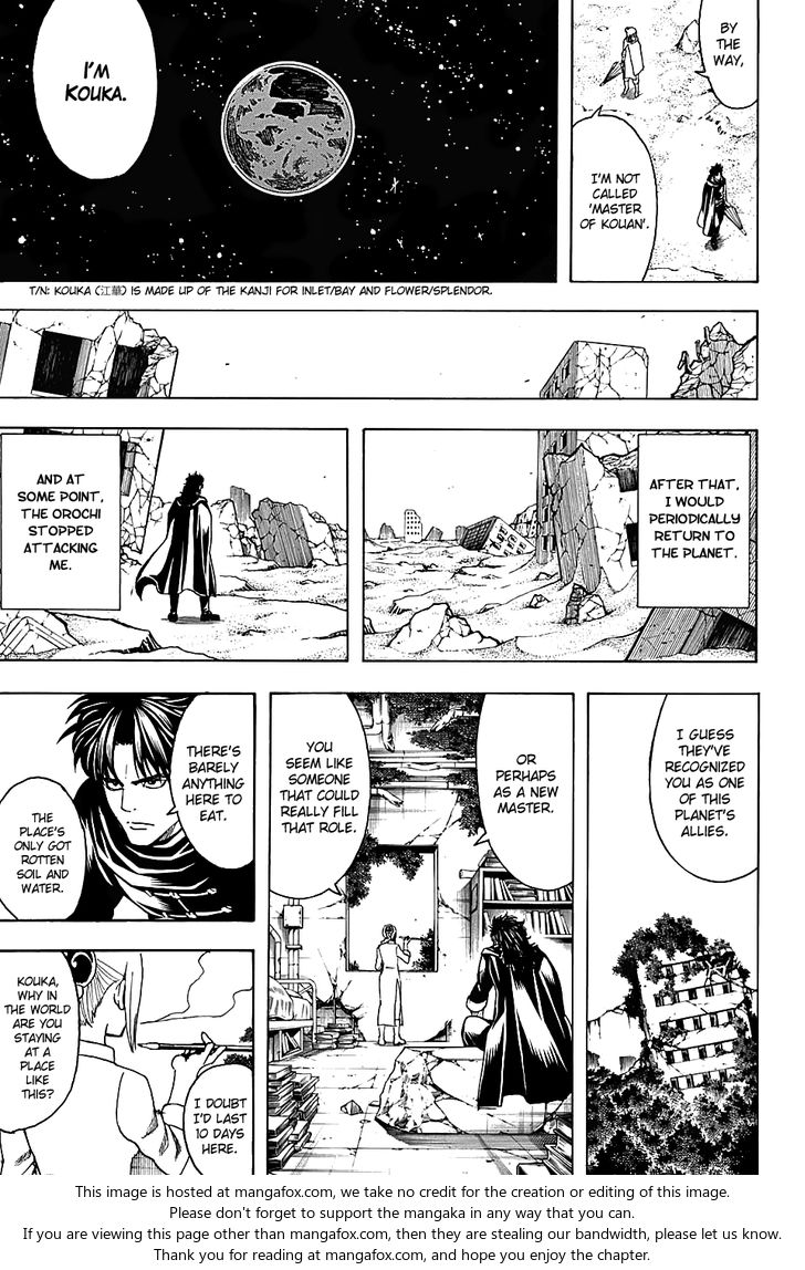 Read Gintama Manga Online