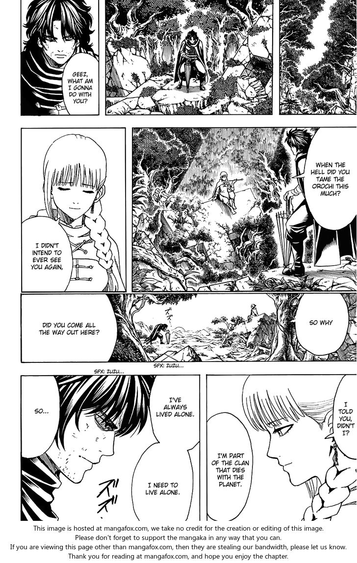 Read Gintama Manga Online