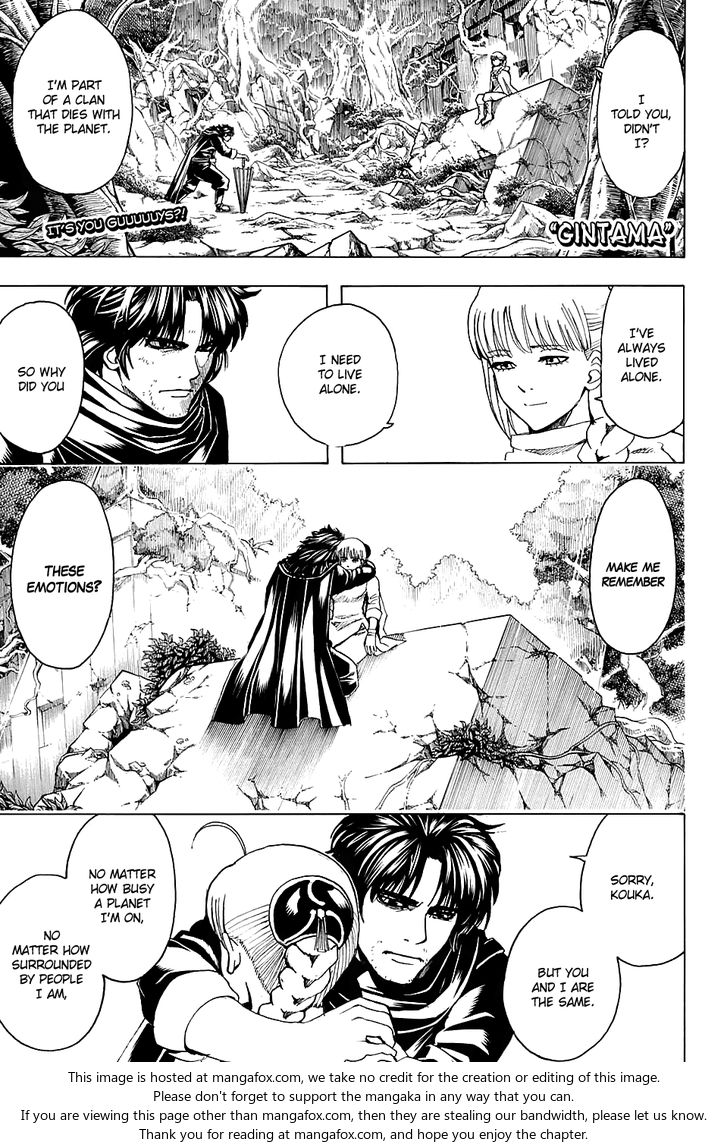 Read Gintama Manga Online