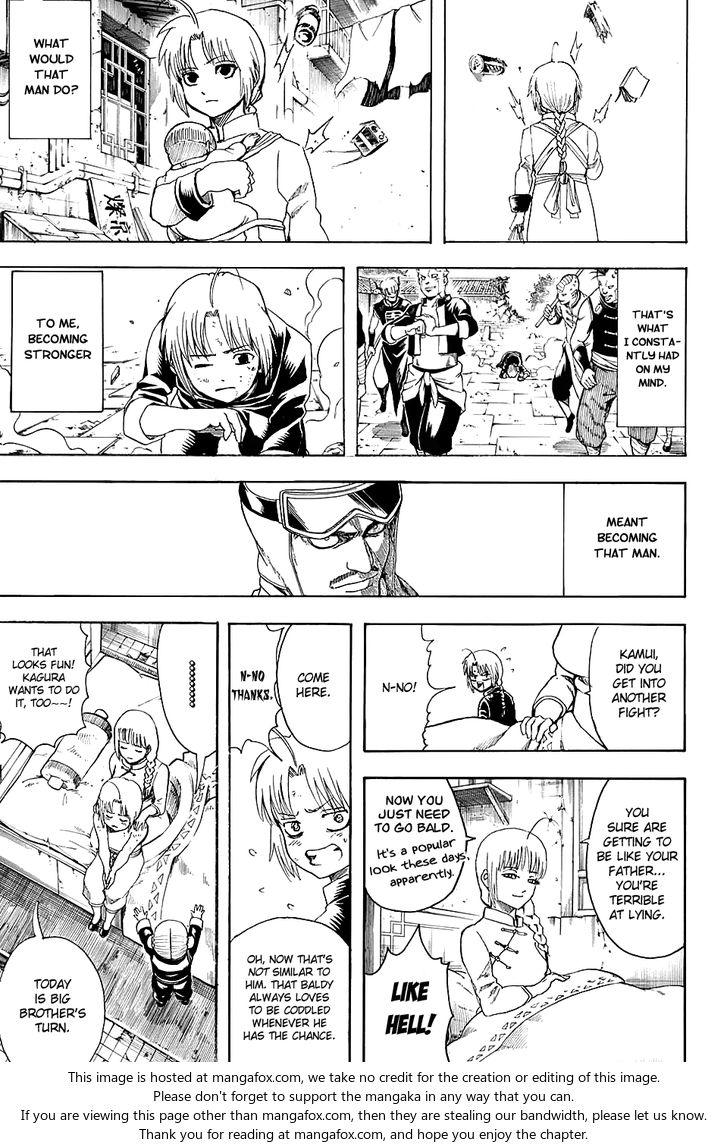 Read Gintama Manga Online