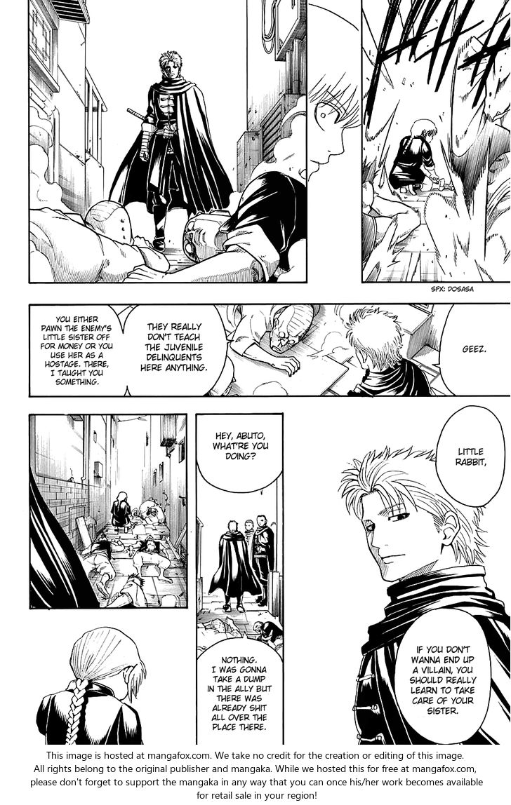 Read Gintama Manga Online