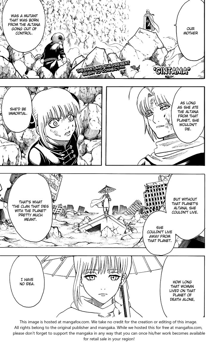 Read Gintama Manga Online