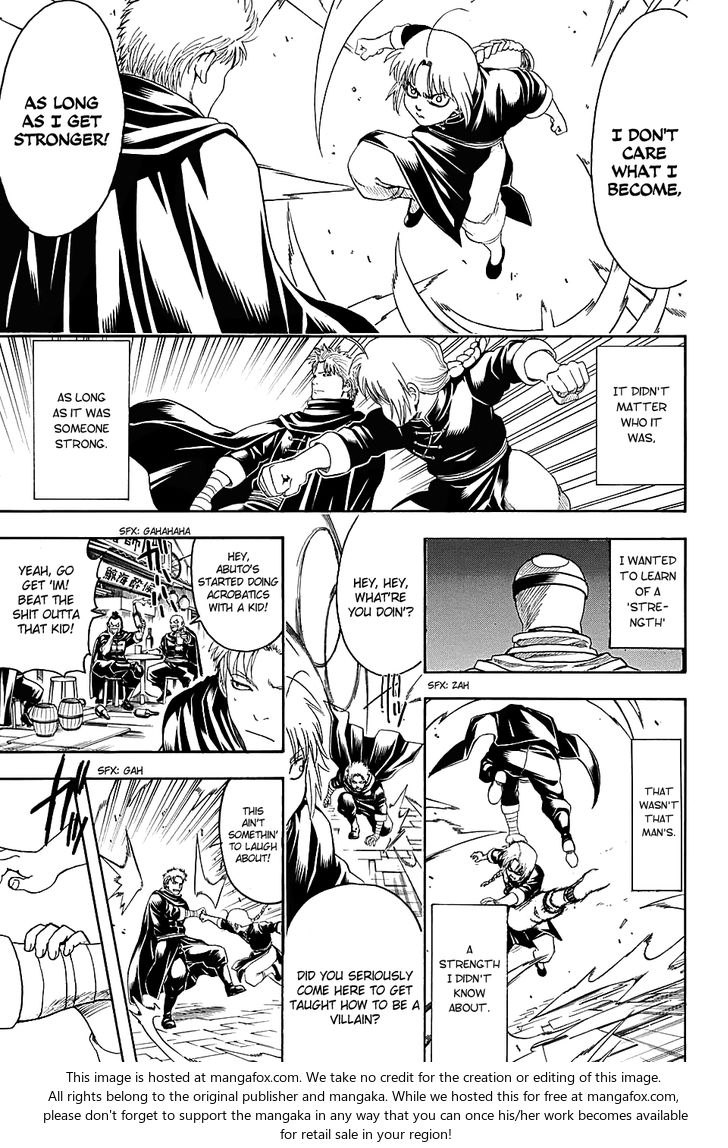 Read Gintama Manga Online