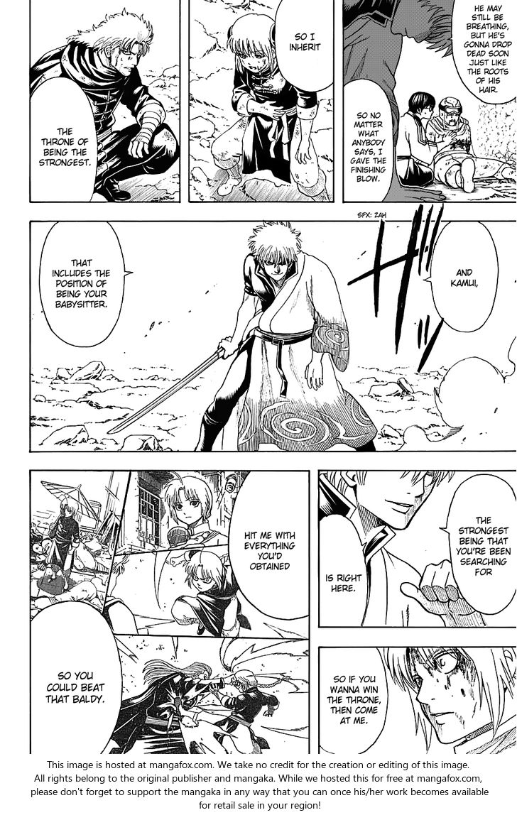 Read Gintama Manga Online