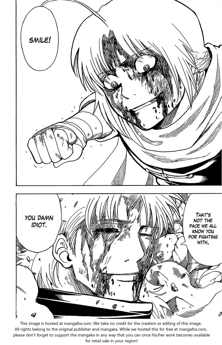 Read Gintama Manga Online