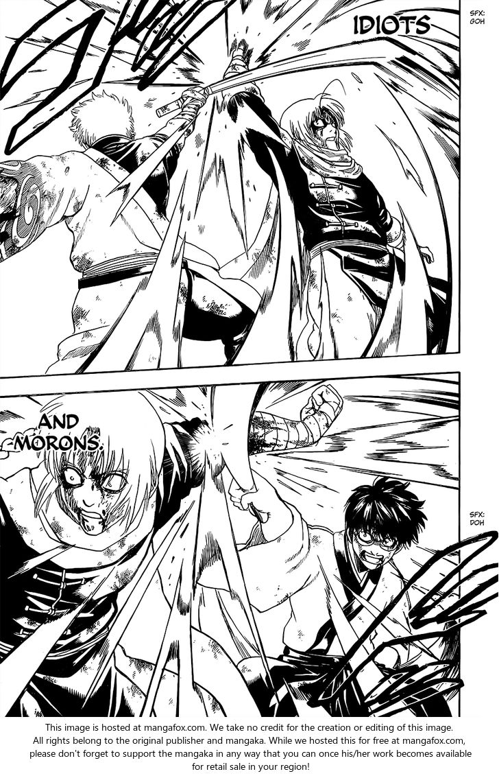 Read Gintama Manga Online
