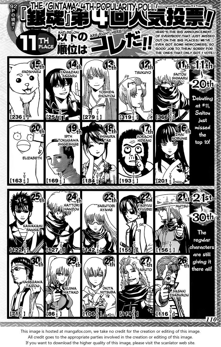 Read Gintama Manga Online