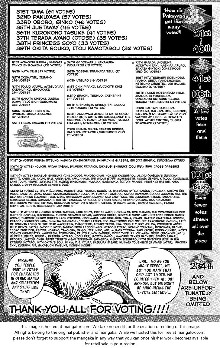 Read Gintama Manga Online