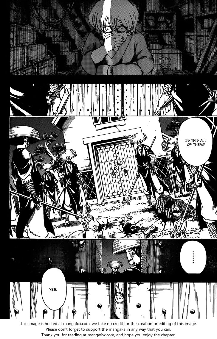 Read Gintama Manga Online