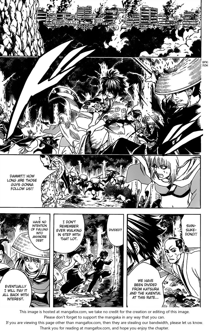 Read Gintama Manga Online