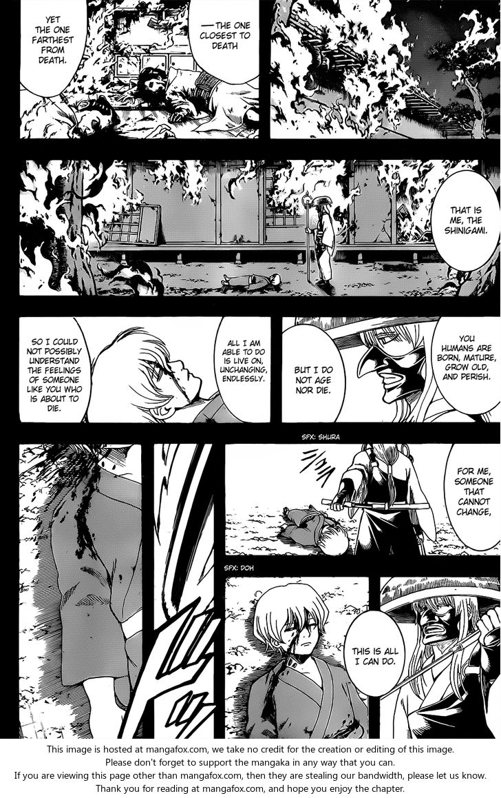 Read Gintama Manga Online