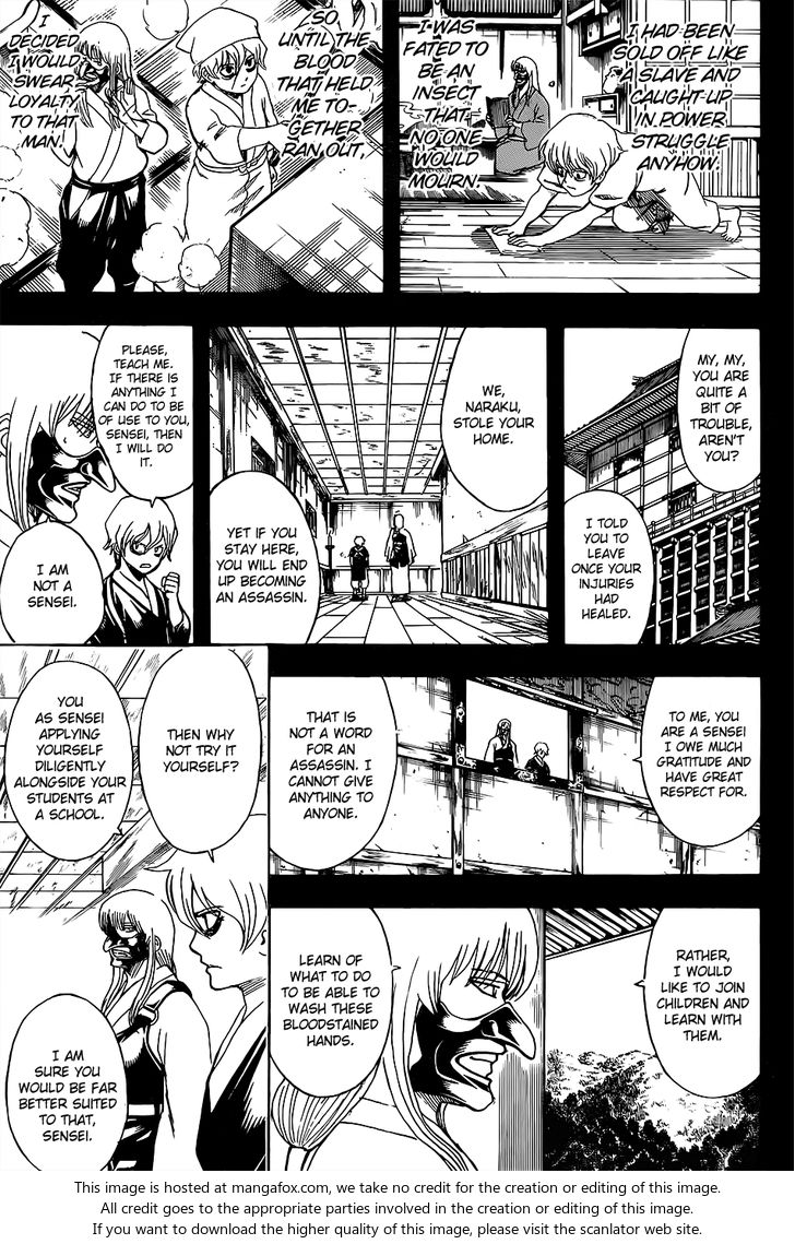 Read Gintama Manga Online