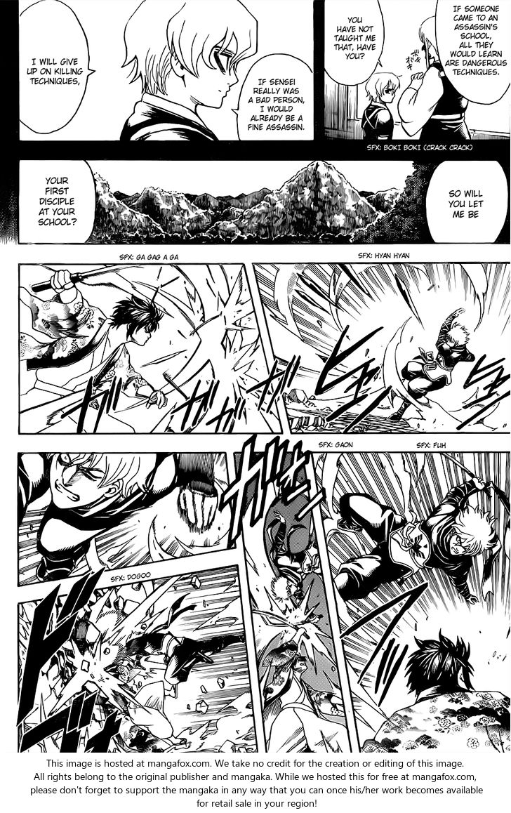 Read Gintama Manga Online