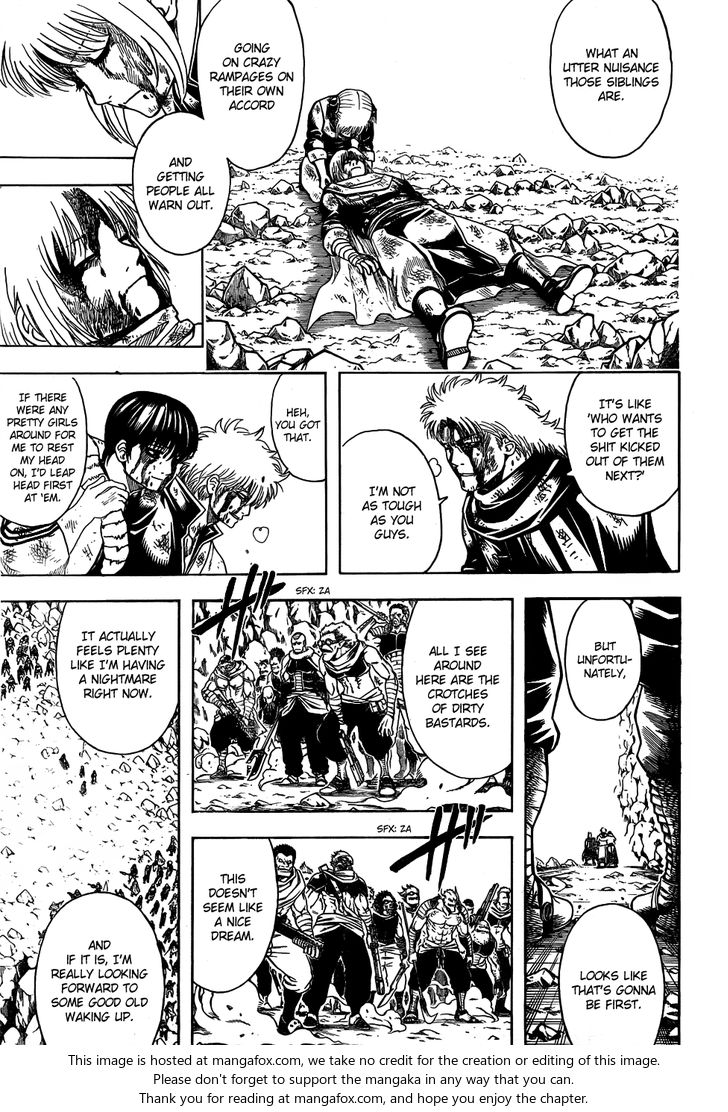 Read Gintama Manga Online