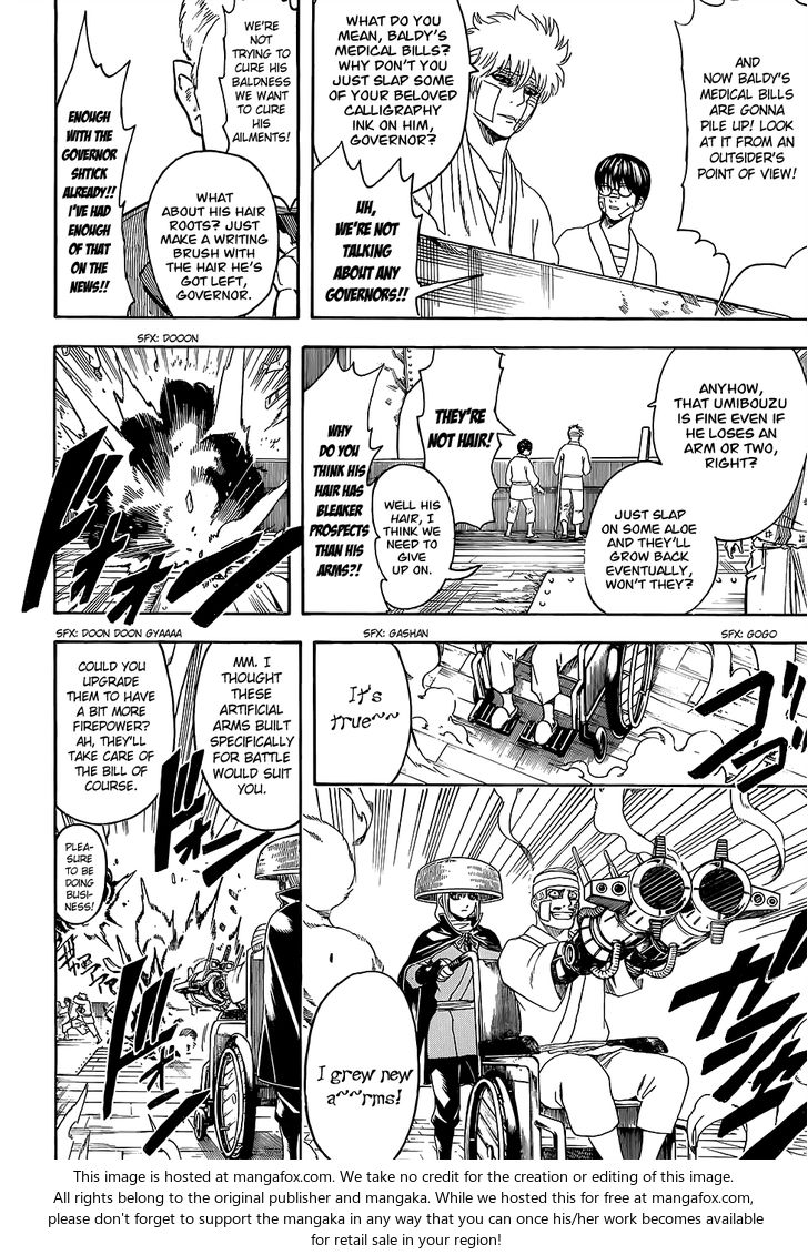 Read Gintama Manga Online