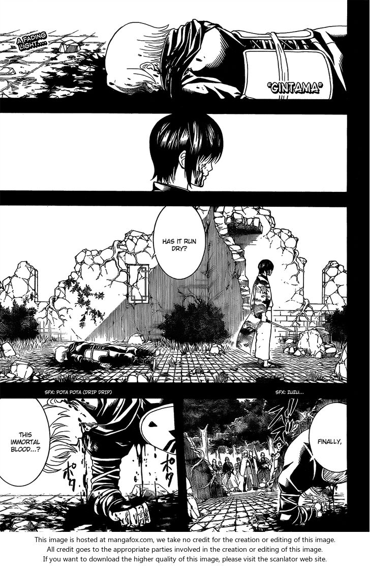 Read Gintama Manga Online