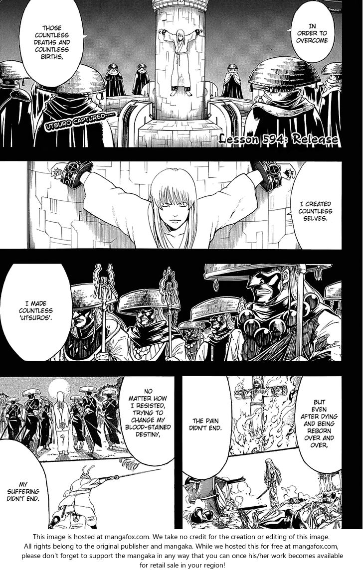 Read Gintama Manga Online