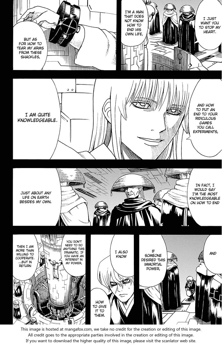 Read Gintama Manga Online