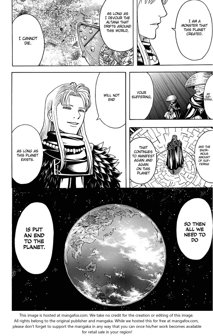 Read Gintama Manga Online