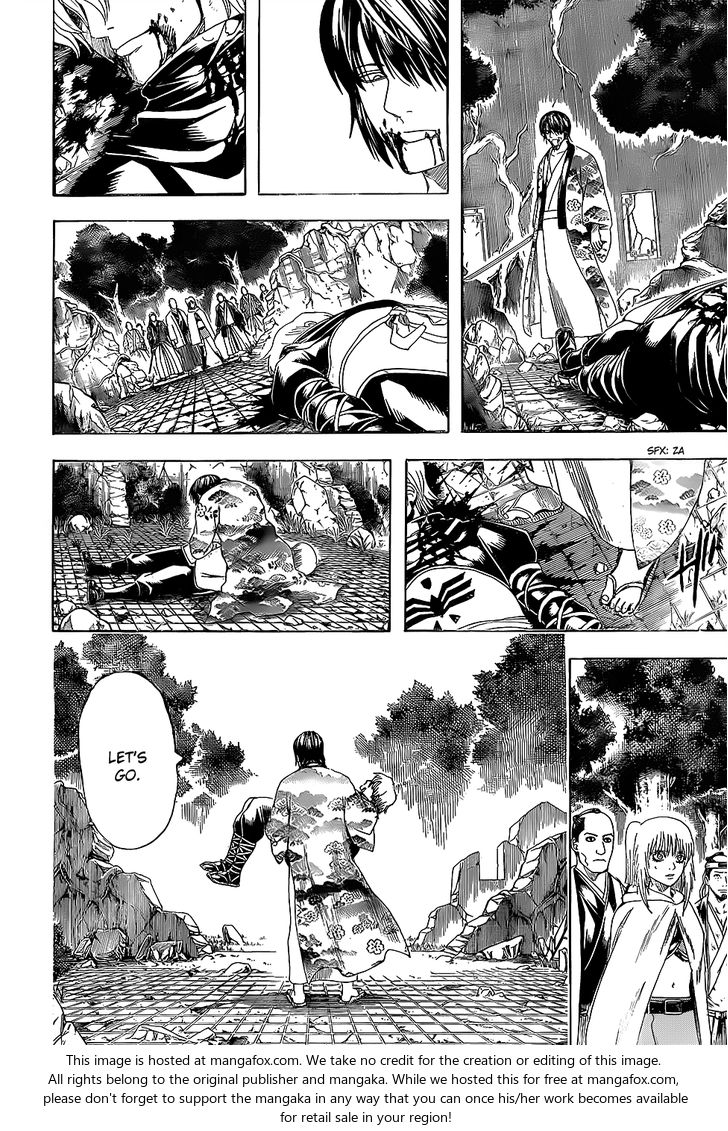 Read Gintama Manga Online