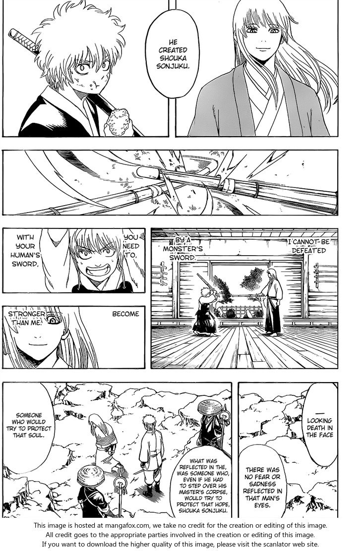 Read Gintama Manga Online
