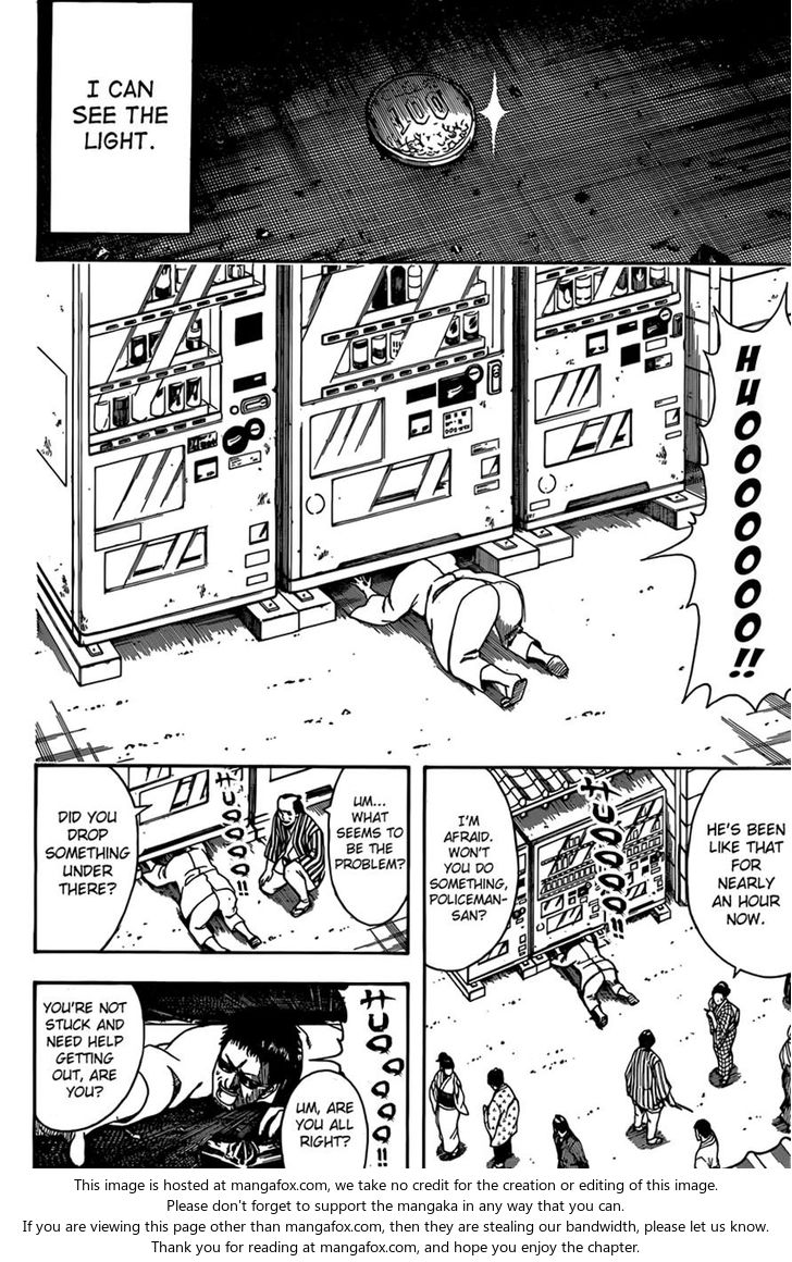 Read Gintama Manga Online