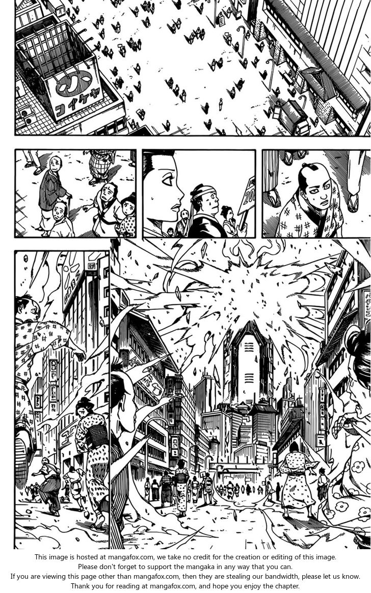 Read Gintama Manga Online