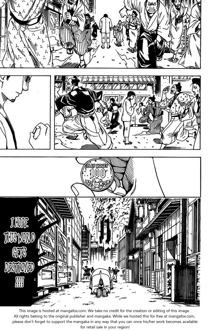 Read Gintama Manga Online