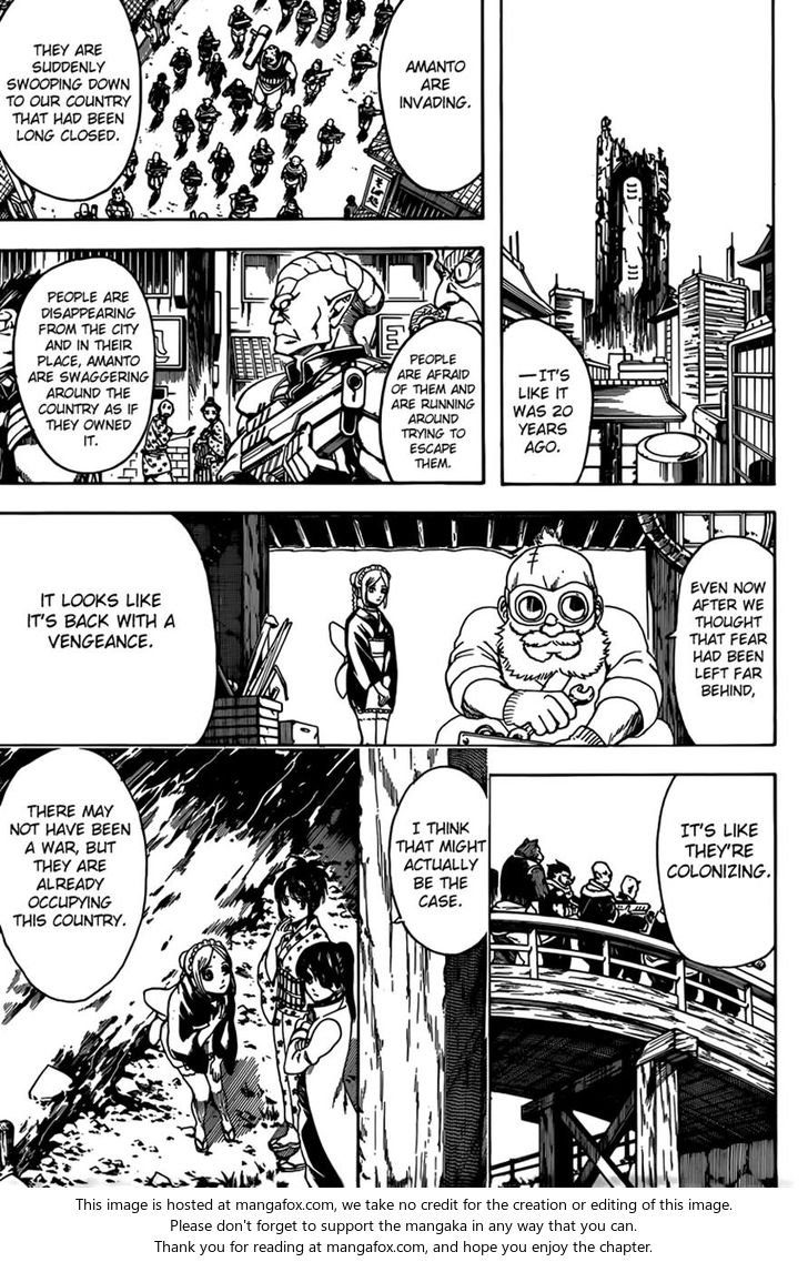 Read Gintama Manga Online