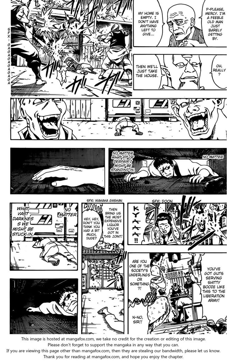 Read Gintama Manga Online