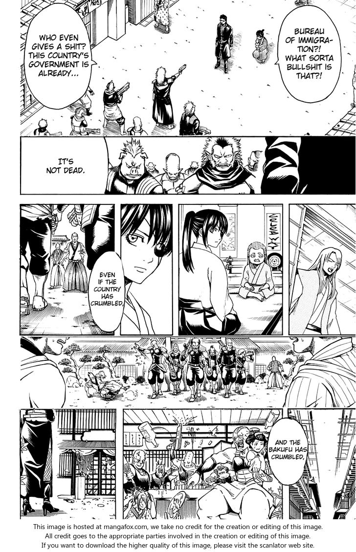 Read Gintama Manga Online