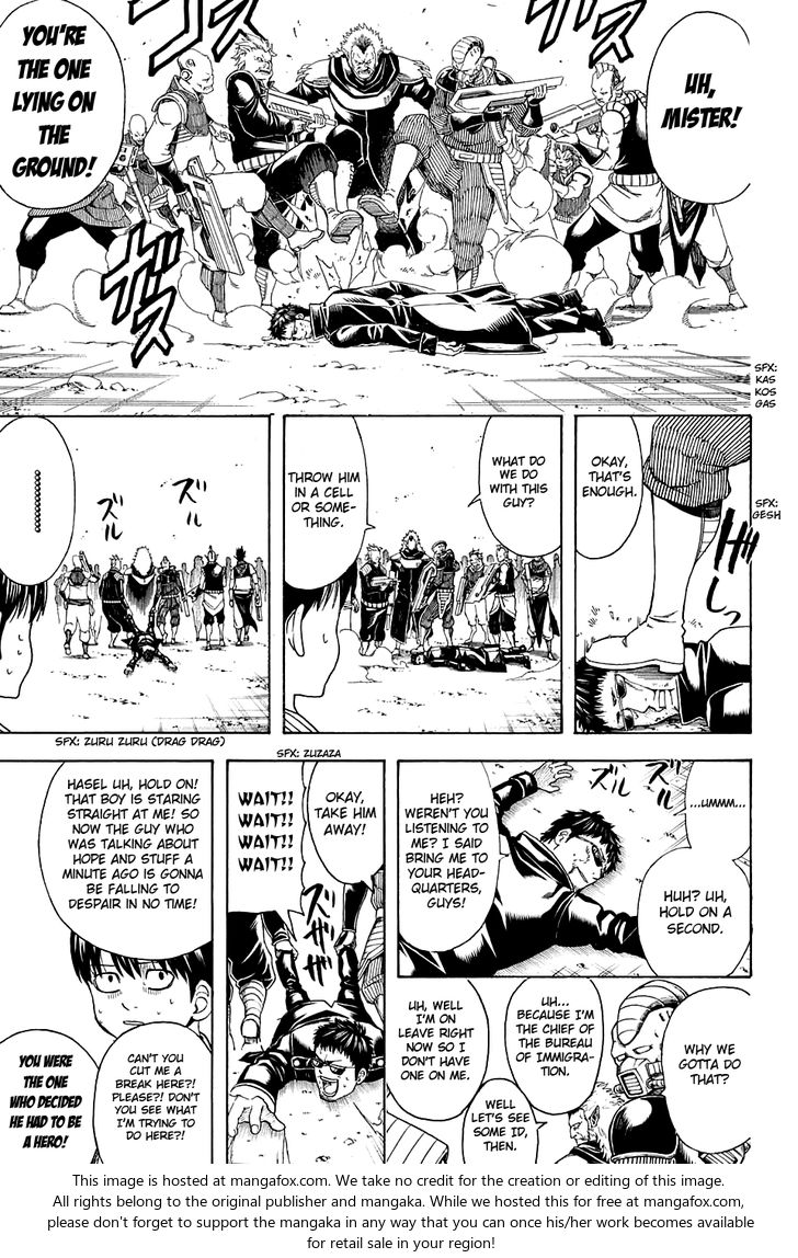 Read Gintama Manga Online