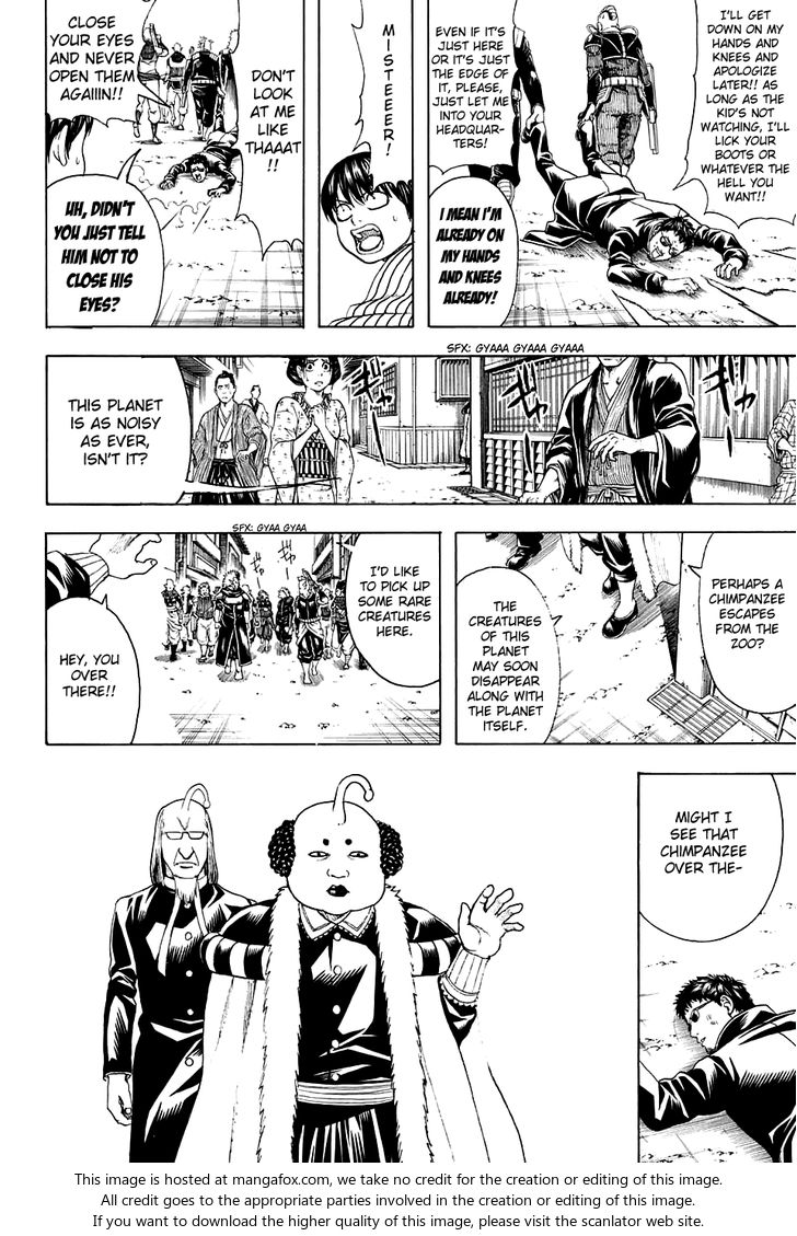 Read Gintama Manga Online