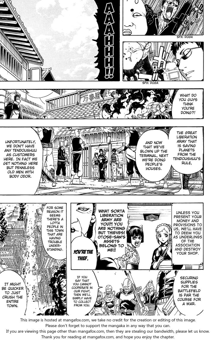 Read Gintama Manga Online
