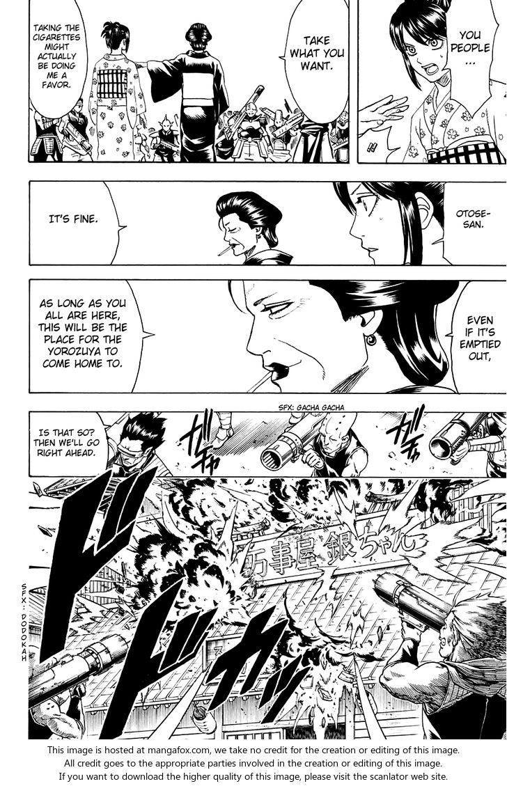 Read Gintama Manga Online