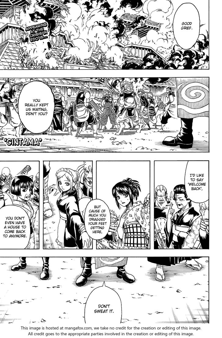 Read Gintama Manga Online