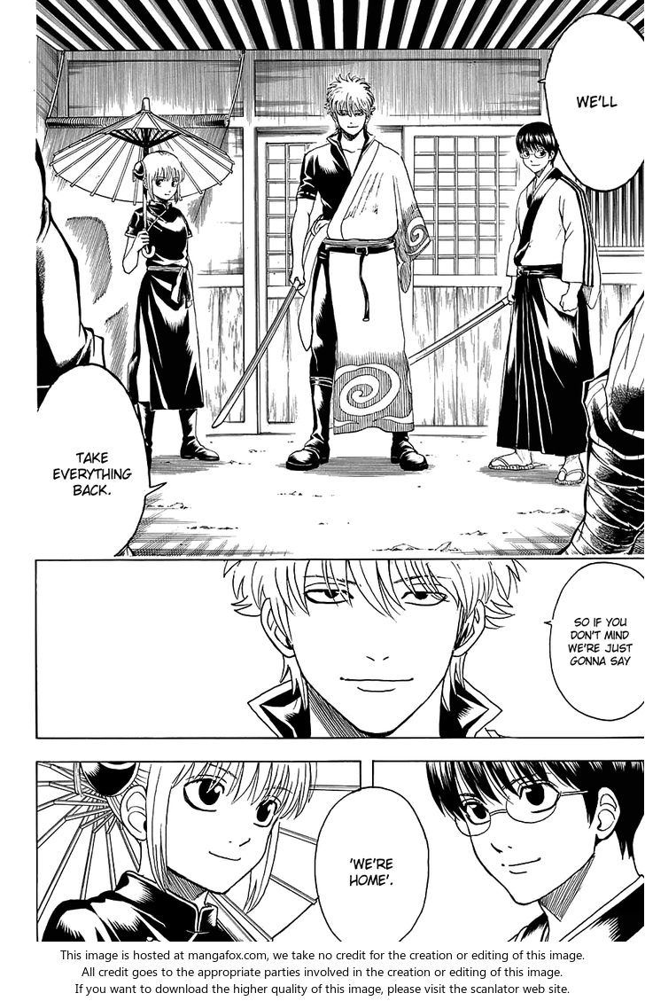 Read Gintama Manga Online