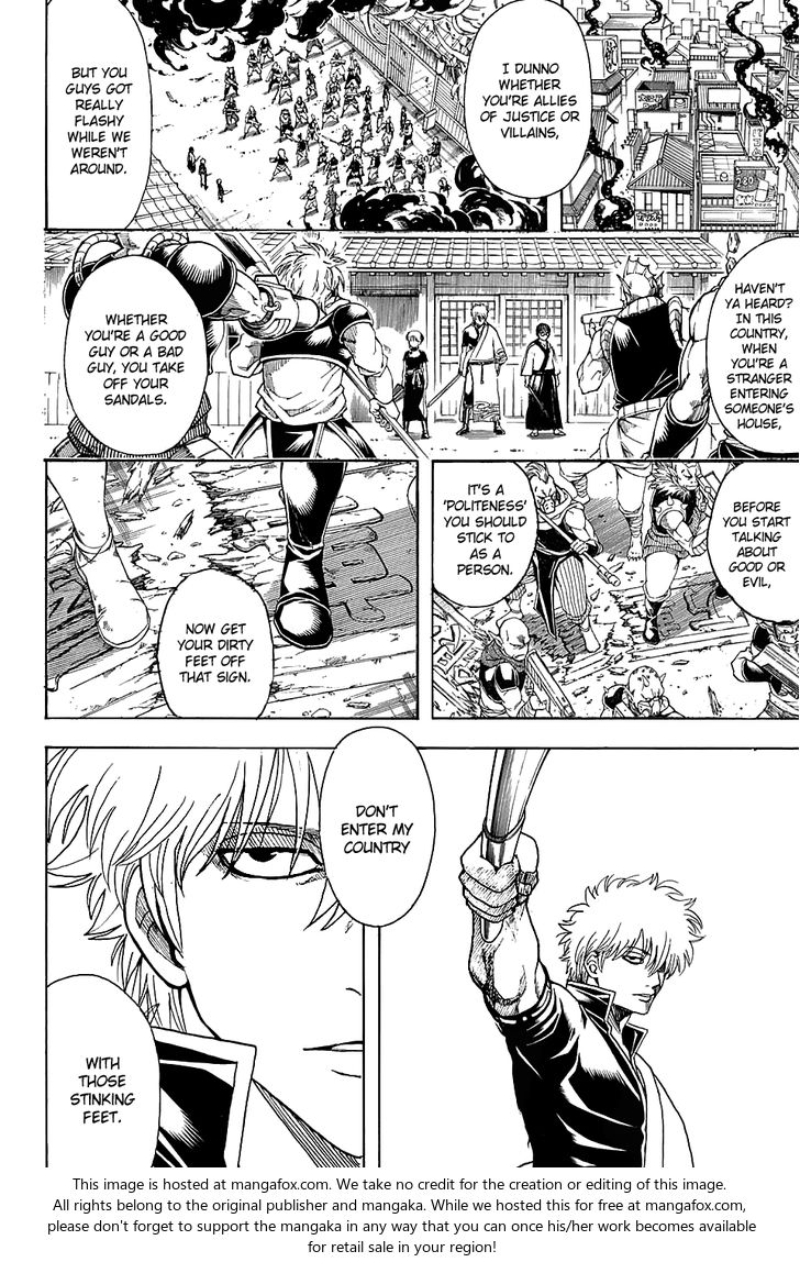 Read Gintama Manga Online