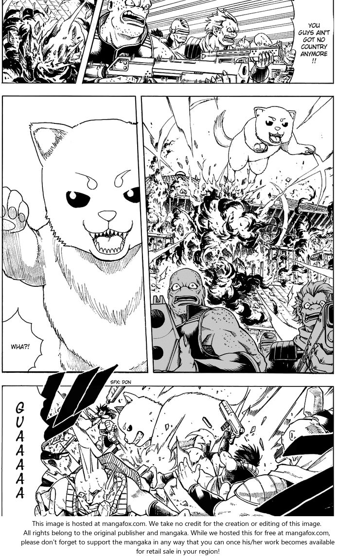 Read Gintama Manga Online
