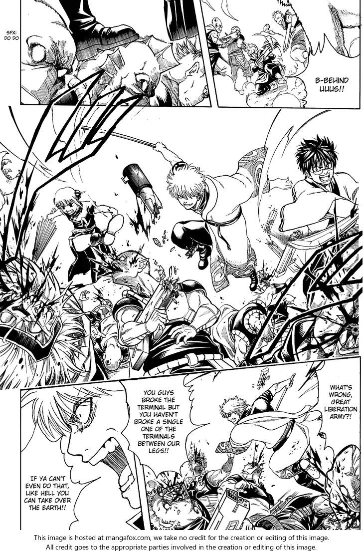 Read Gintama Manga Online