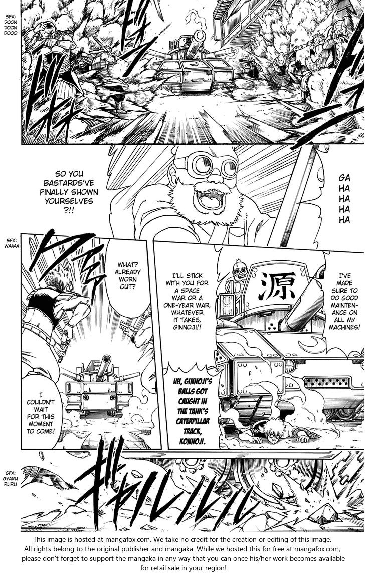 Read Gintama Manga Online