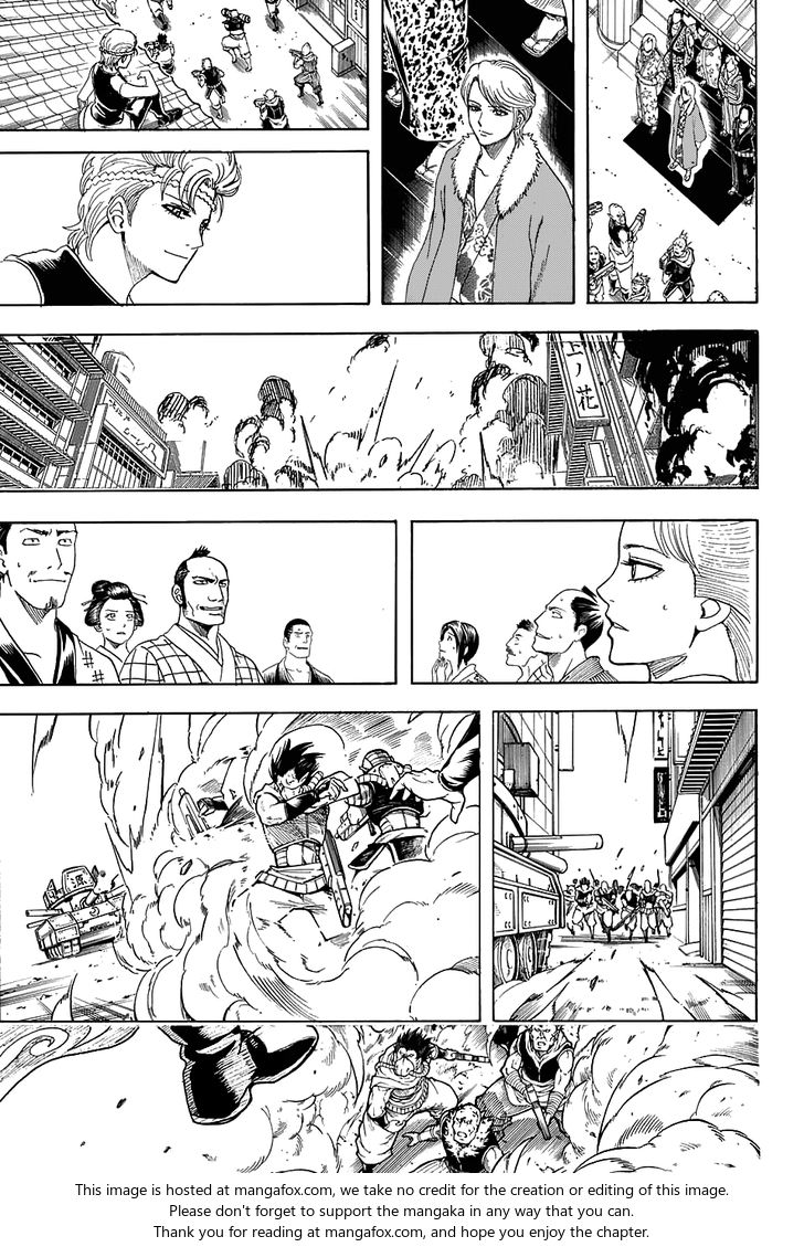 Read Gintama Manga Online