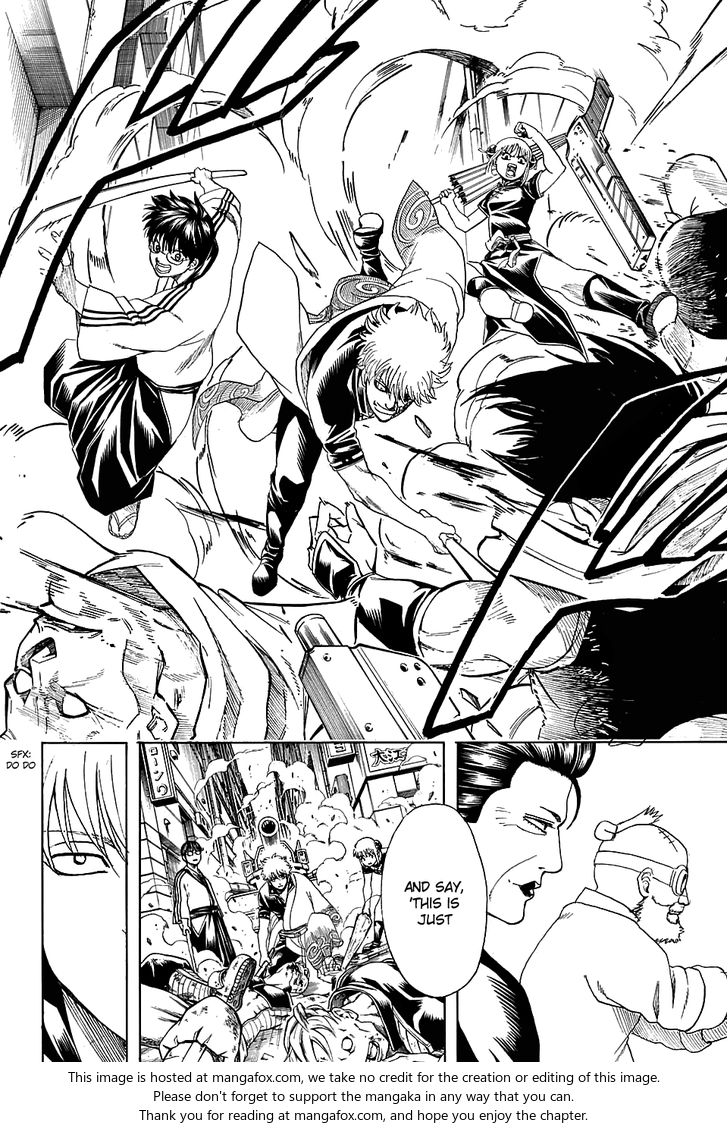 Read Gintama Manga Online